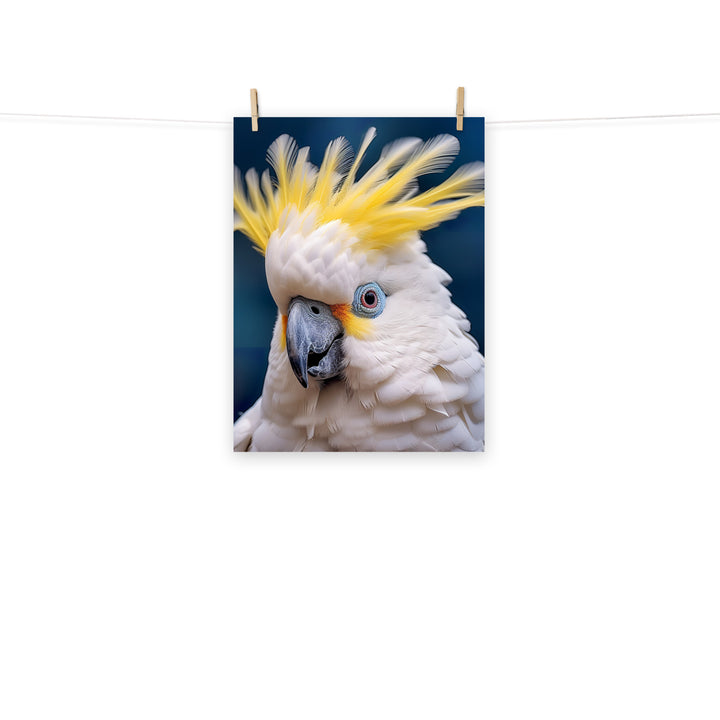 Cockatoo Photo paper poster - PosterfyAI.com