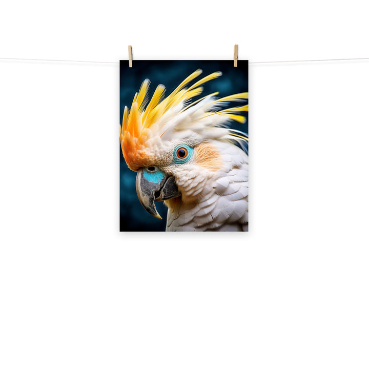 Cockatoo Photo paper poster - PosterfyAI.com