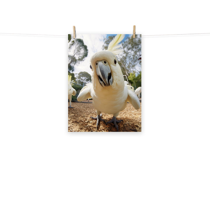 Cockatoo Photo paper poster - PosterfyAI.com