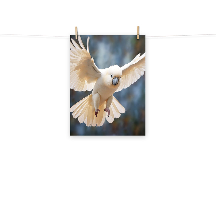 Cockatoo Photo paper poster - PosterfyAI.com