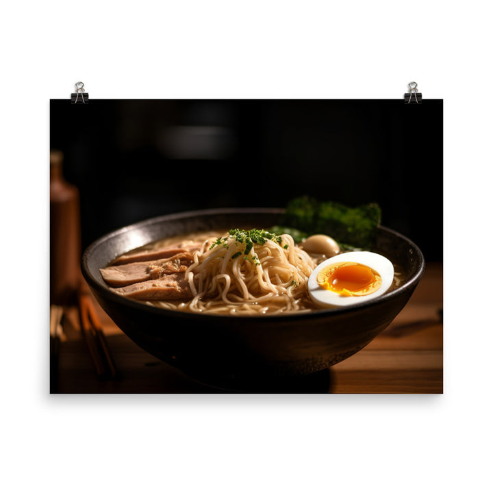 Shoyu Ramen photo paper poster - Posterfy.AI