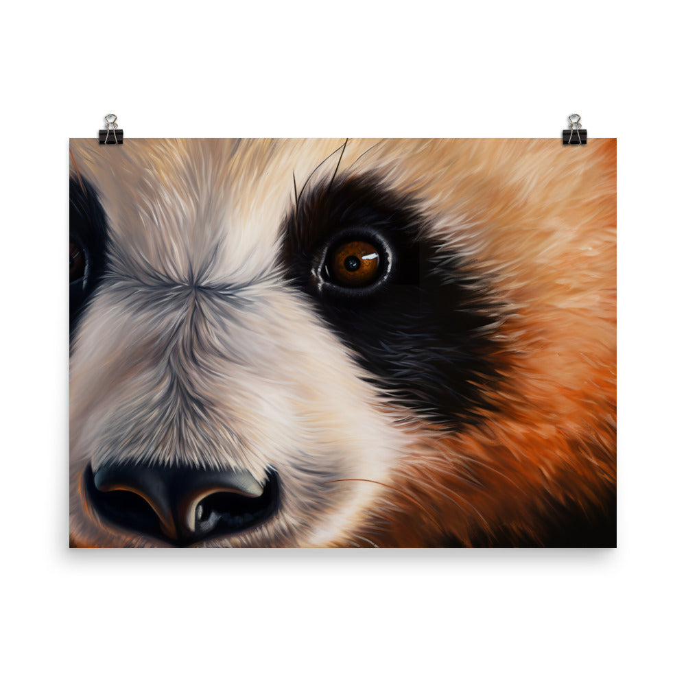 Pandas World photo paper poster - Posterfy.AI