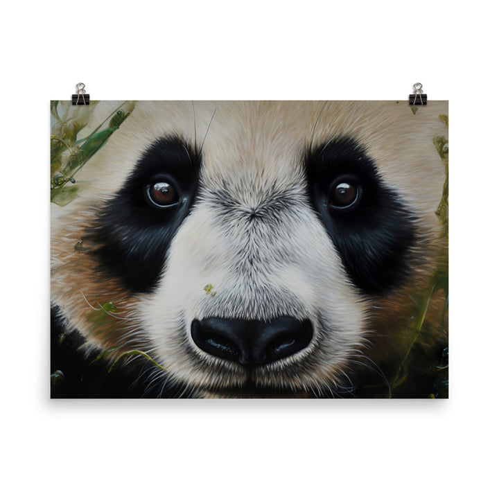 Pandas World photo paper poster - Posterfy.AI