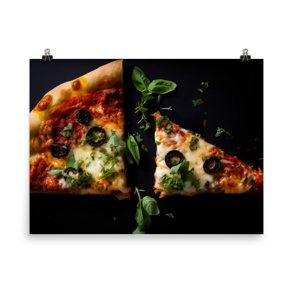 The Perfect Slice photo paper poster - Posterfy.AI