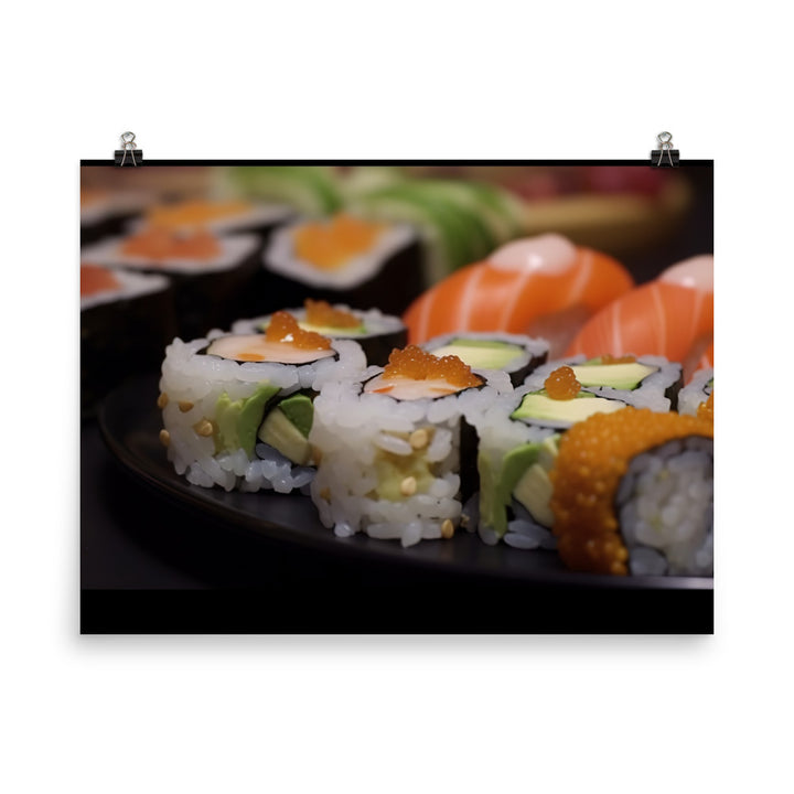 Sushi photo paper poster - Posterfy.AI