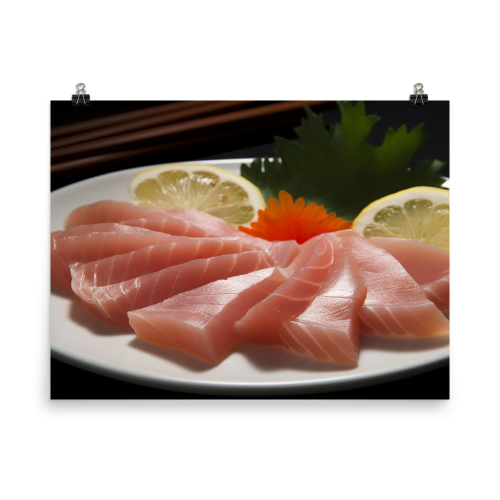 Sashimi photo paper poster - Posterfy.AI