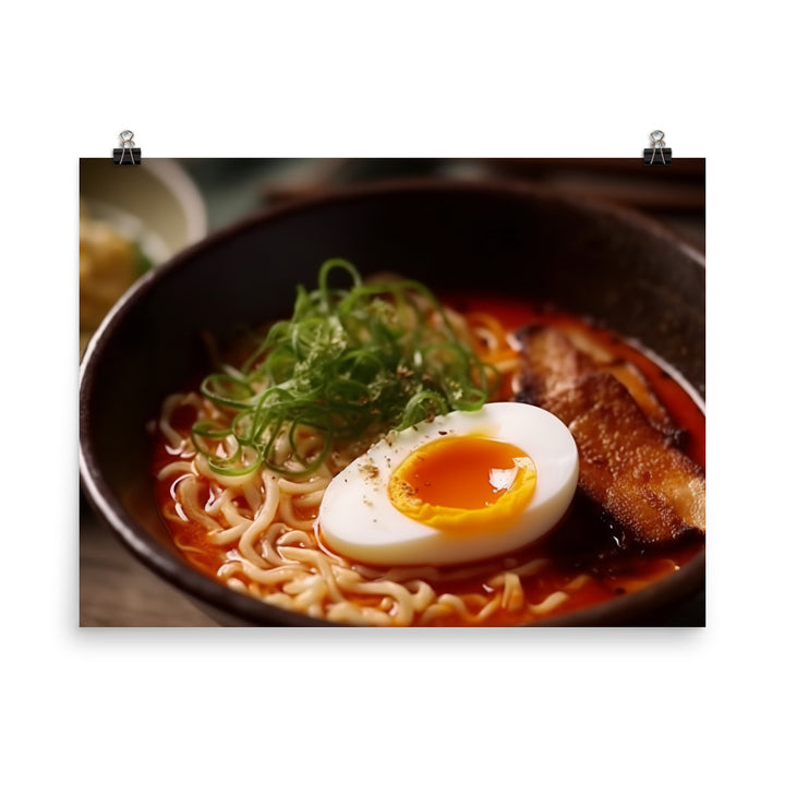 Kimchi Ramen photo paper poster - Posterfy.AI