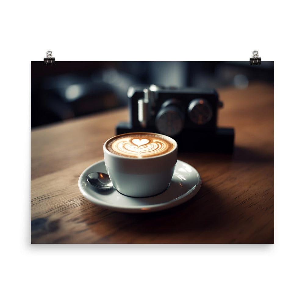 The Art of Espresso photo paper poster - Posterfy.AI