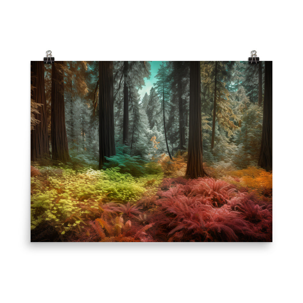 Redwood National and State Parks photo paper poster - Posterfy.AI