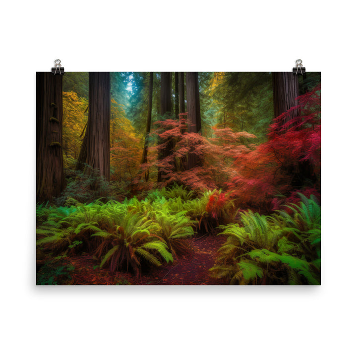 Redwood National and State Parks photo paper poster - Posterfy.AI