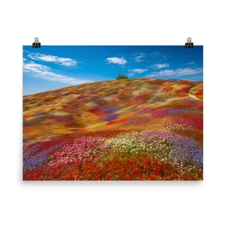 Hitachi Seaside Parks Floral Wonderland photo  paper poster - Posterfy.AI