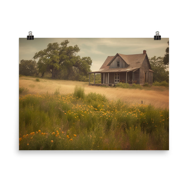 Rustic Retreat photo paper poster - Posterfy.AI