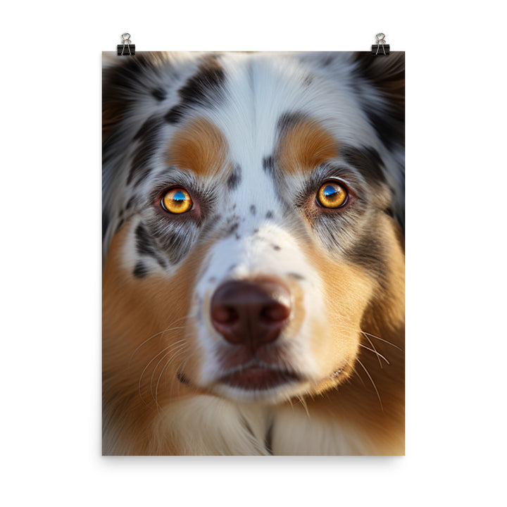 Ruggedly handsome Photo paper poster - PosterfyAI.com