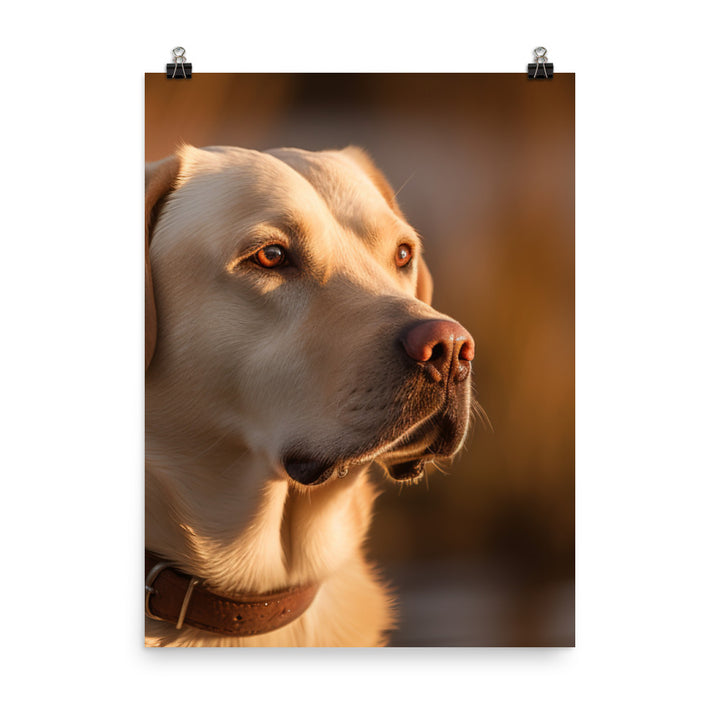 Weimaraner Photo paper poster - PosterfyAI.com