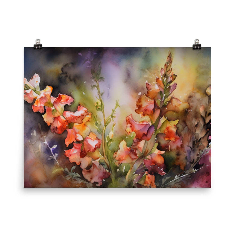 Snapdragon Enchantment photo paper poster - Posterfy.AI