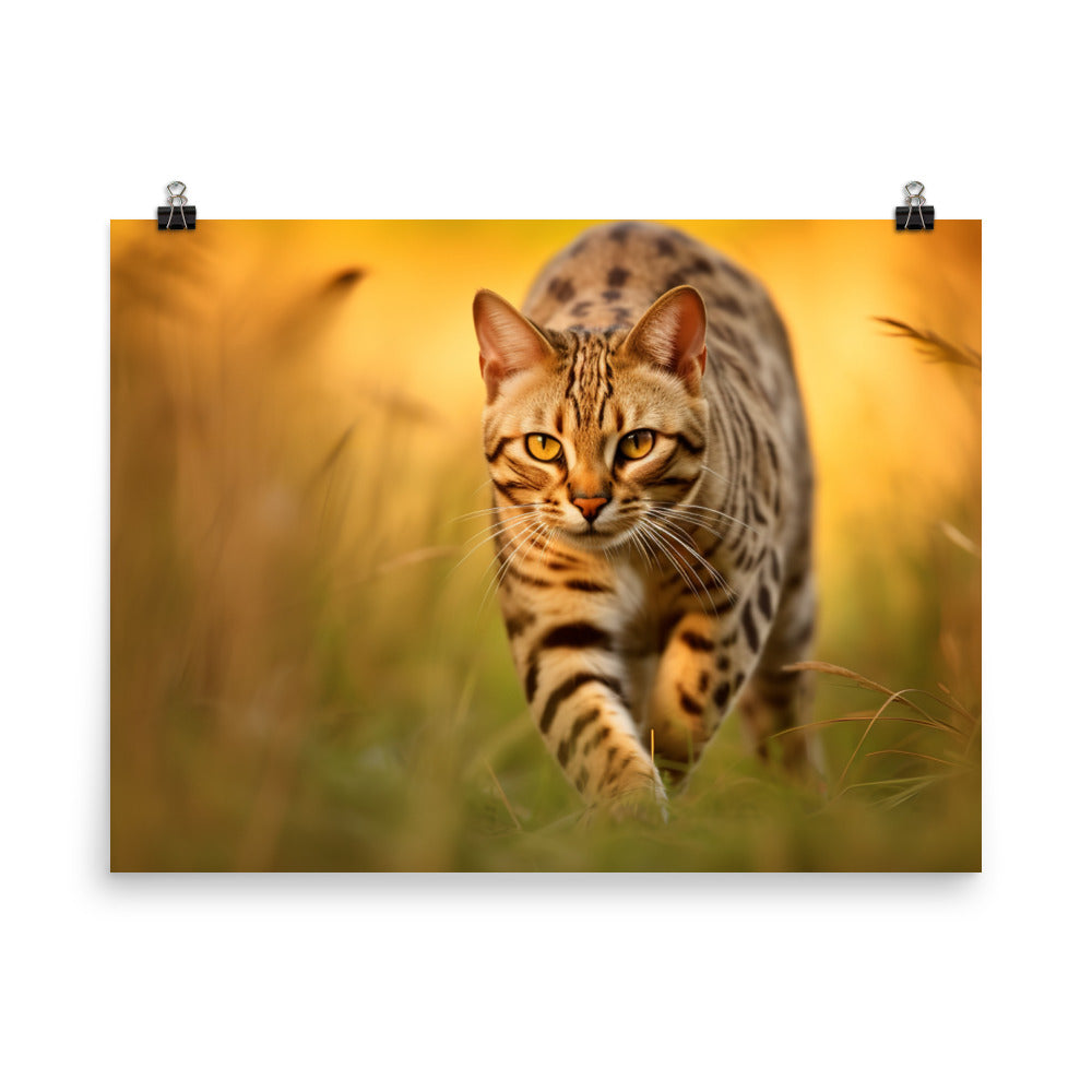Mesmerizing Bengal photo paper poster - Posterfy.AI