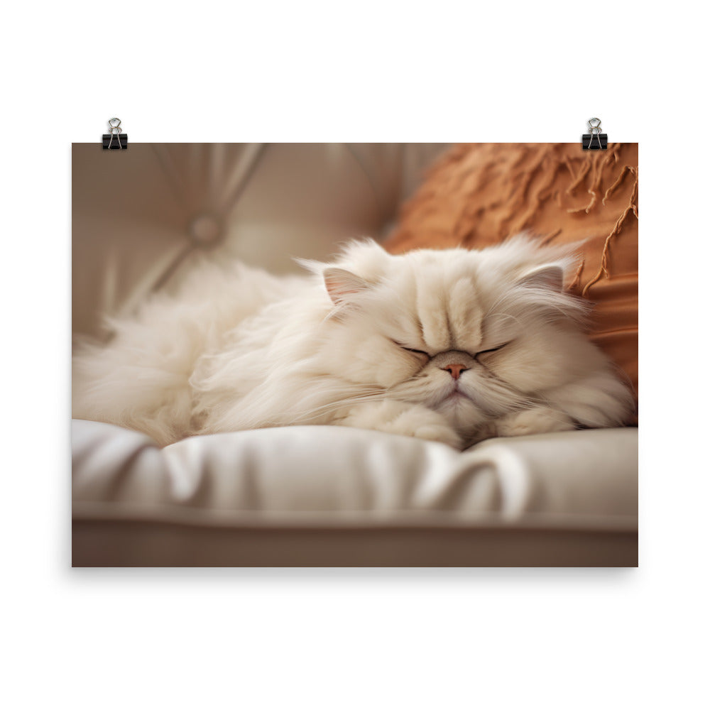 Tranquil Persian Dreaming photo paper poster - Posterfy.AI