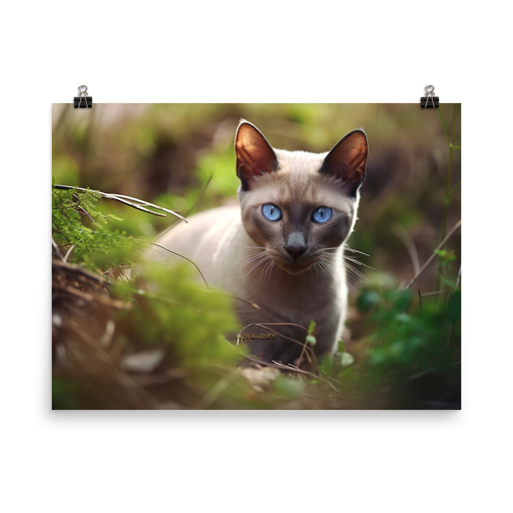 Life of a Tonkinese photo paper poster - Posterfy.AI