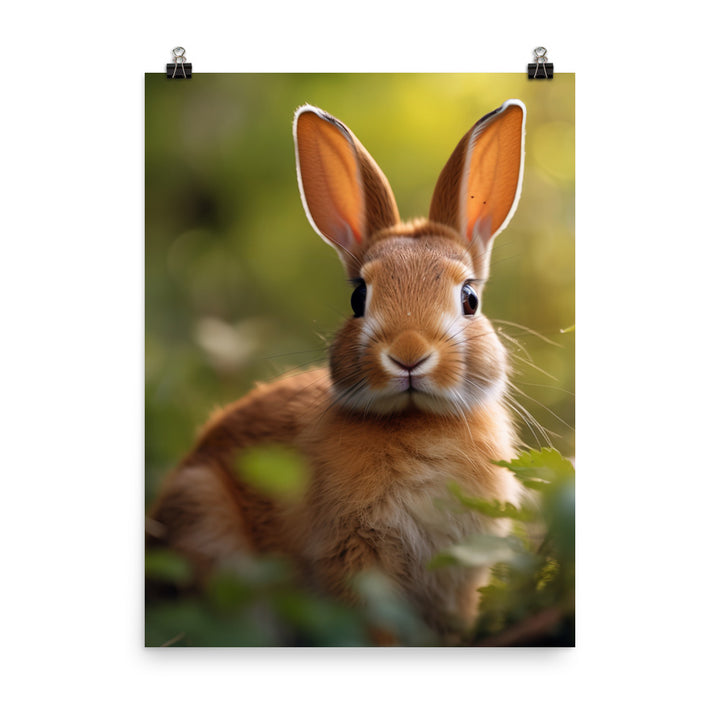 Charming Cinnamon Companion Photo paper poster - PosterfyAI.com
