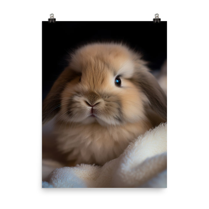 American Fuzzy Lop Photo paper poster - PosterfyAI.com
