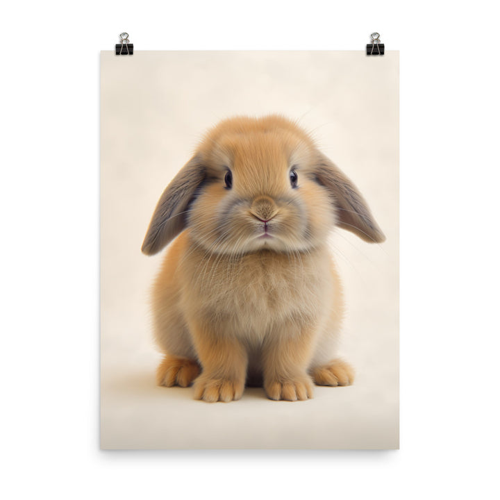 American Fuzzy Lop Photo paper poster - PosterfyAI.com