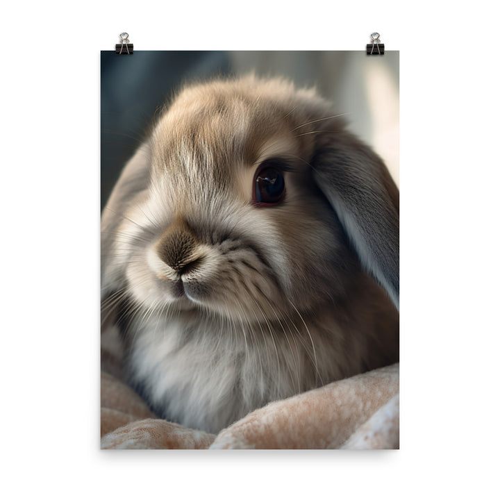 American Fuzzy Lop Photo paper poster - PosterfyAI.com