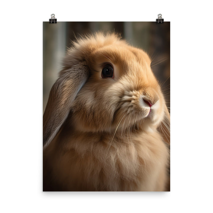 American Fuzzy Lop Photo paper poster - PosterfyAI.com