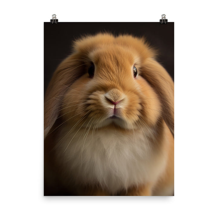 American Fuzzy Lop Photo paper poster - PosterfyAI.com