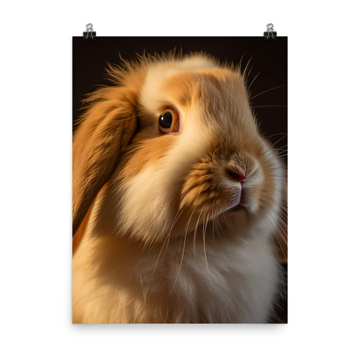 American Fuzzy Lop Photo paper poster - PosterfyAI.com
