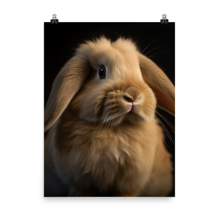 American Fuzzy Lop Photo paper poster - PosterfyAI.com