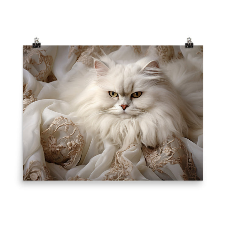Persian Photo paper poster - PosterfyAI.com