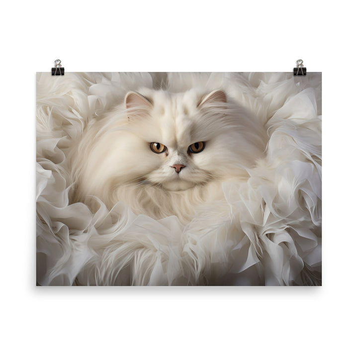 Persian Photo paper poster - PosterfyAI.com