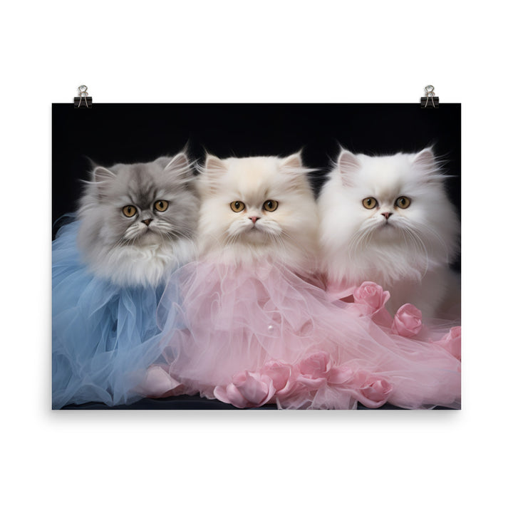 Persian Photo paper poster - PosterfyAI.com