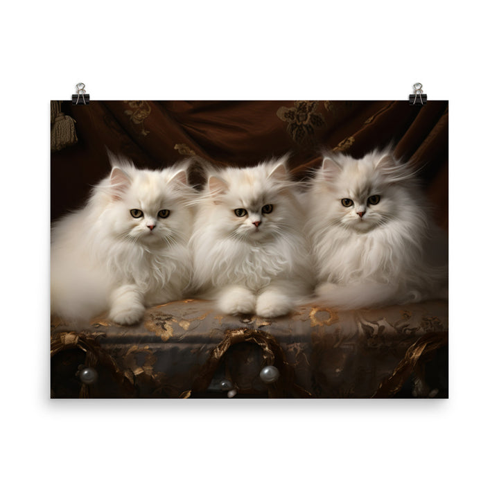 Persian Photo paper poster - PosterfyAI.com