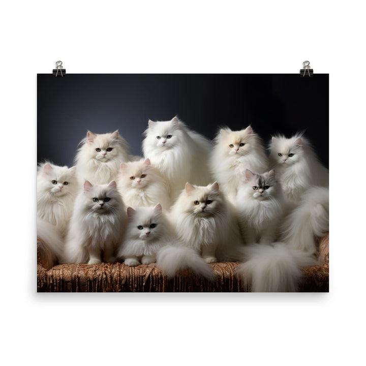 Persian Photo paper poster - PosterfyAI.com