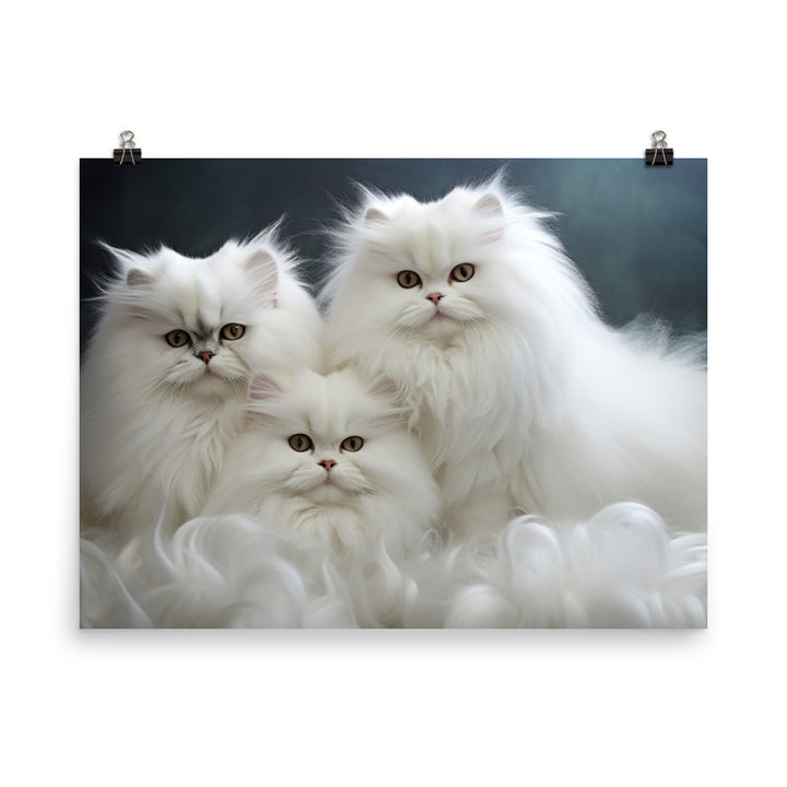 Persian Photo paper poster - PosterfyAI.com