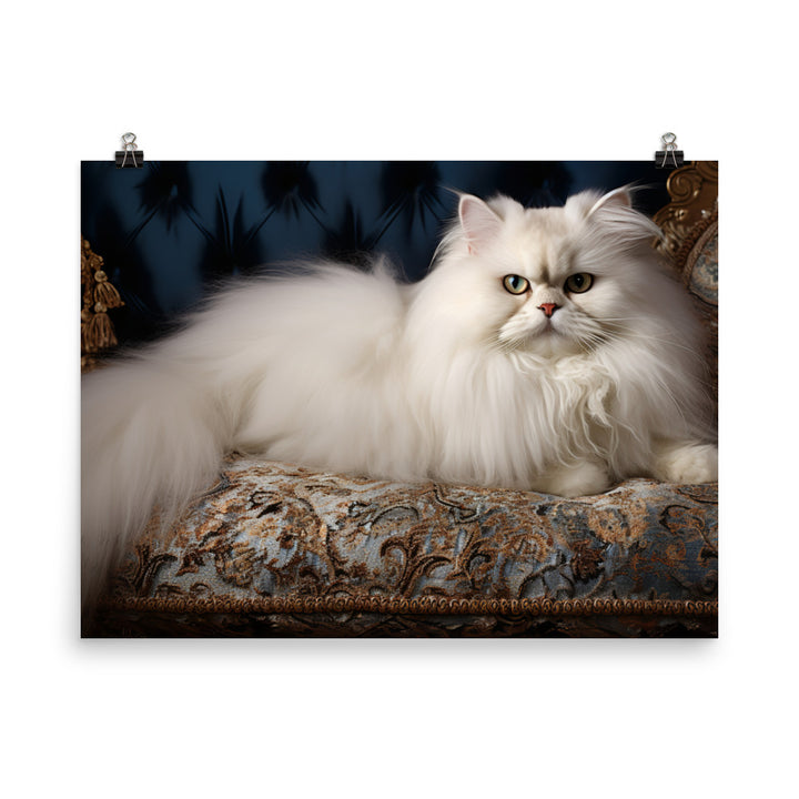 Persian Photo paper poster - PosterfyAI.com