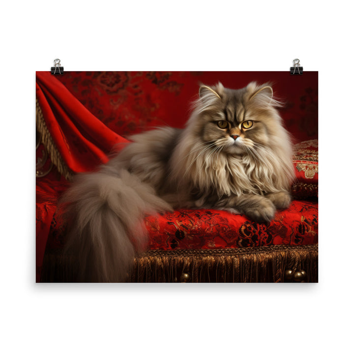 Persian Photo paper poster - PosterfyAI.com