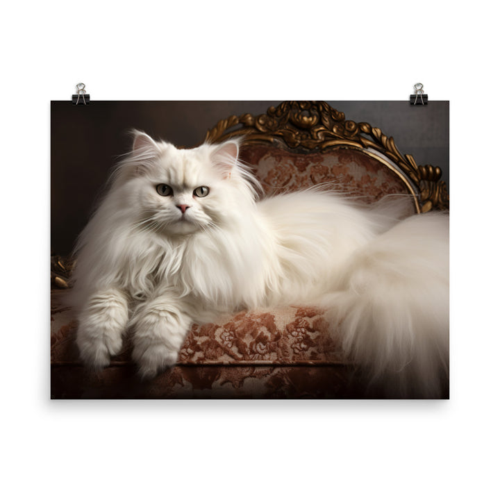 Persian Photo paper poster - PosterfyAI.com