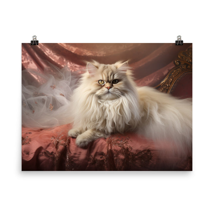 Persian Photo paper poster - PosterfyAI.com