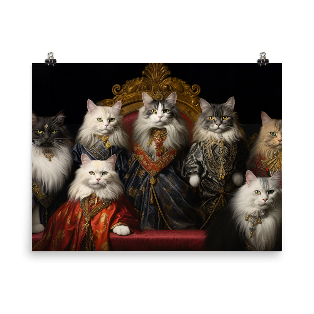 Persian Photo paper poster - PosterfyAI.com