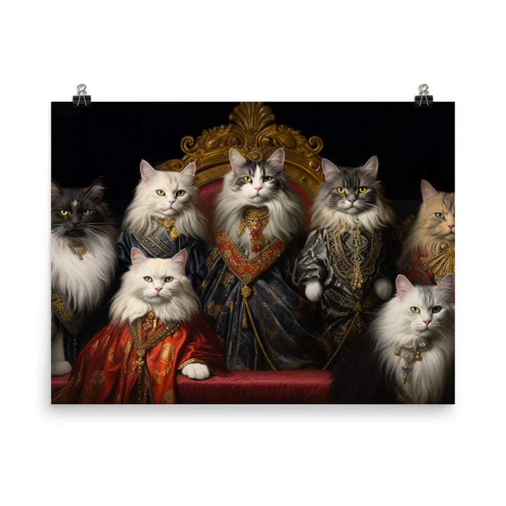 Persian Photo paper poster - PosterfyAI.com