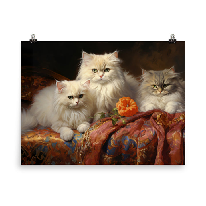 Persian Photo paper poster - PosterfyAI.com