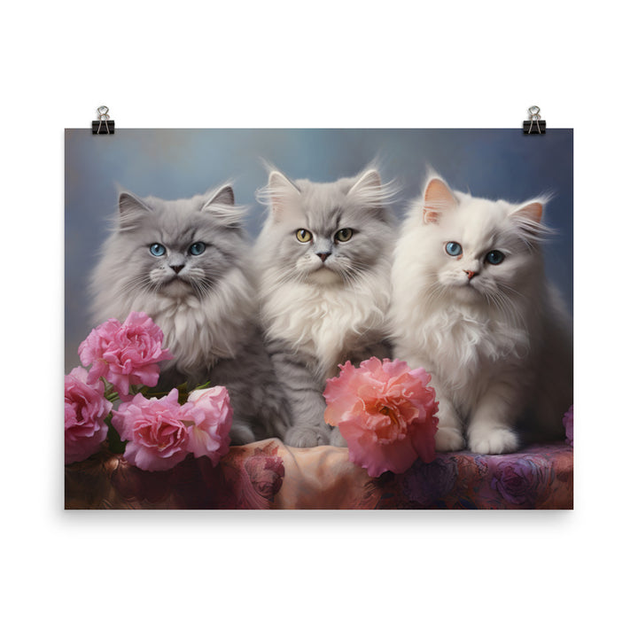 Persian Photo paper poster - PosterfyAI.com