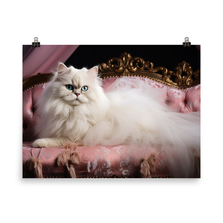 Persian Photo paper poster - PosterfyAI.com