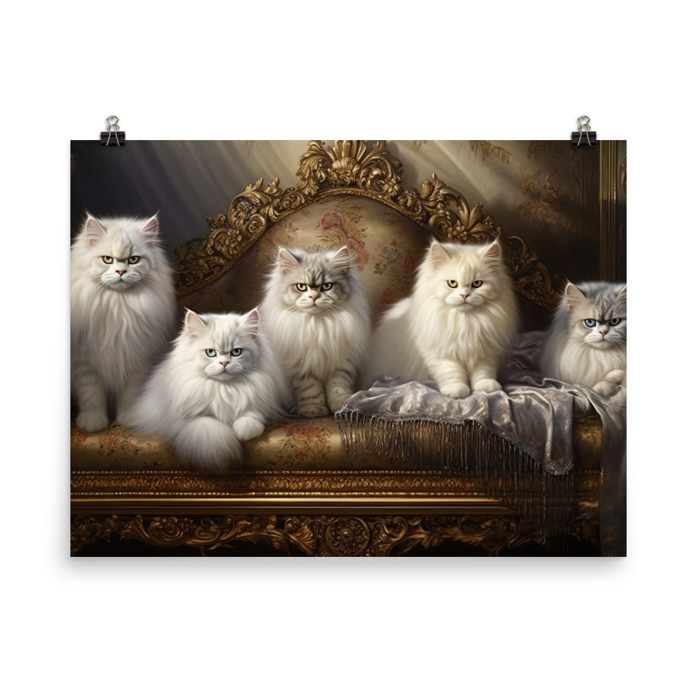 Persian Photo paper poster - PosterfyAI.com
