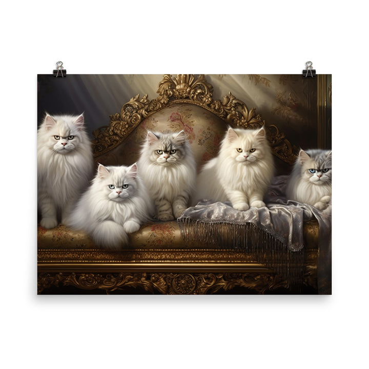 Persian Photo paper poster - PosterfyAI.com