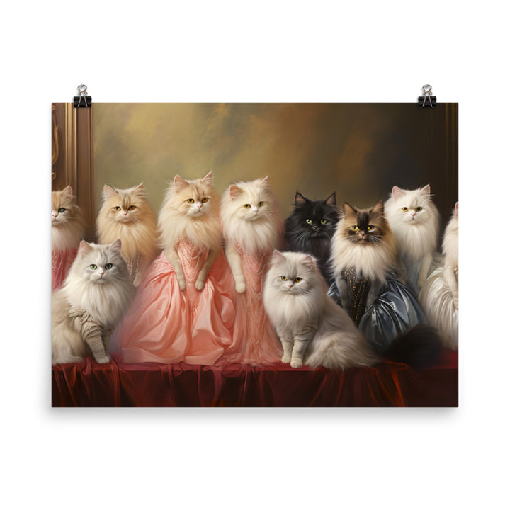 Persian Photo paper poster - PosterfyAI.com