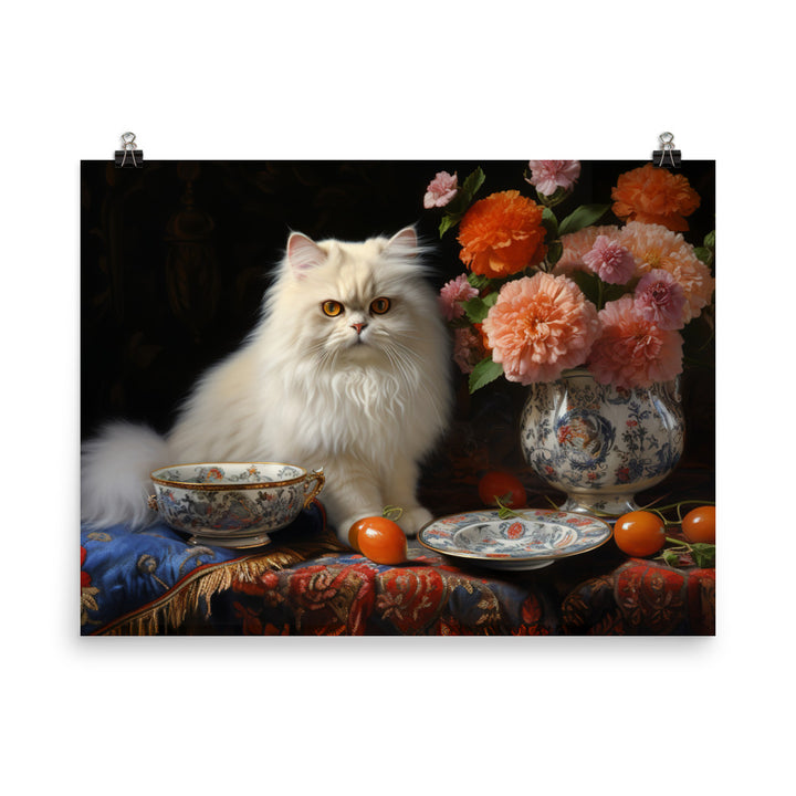 Persian Photo paper poster - PosterfyAI.com