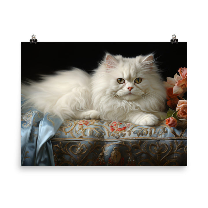 Persian Photo paper poster - PosterfyAI.com